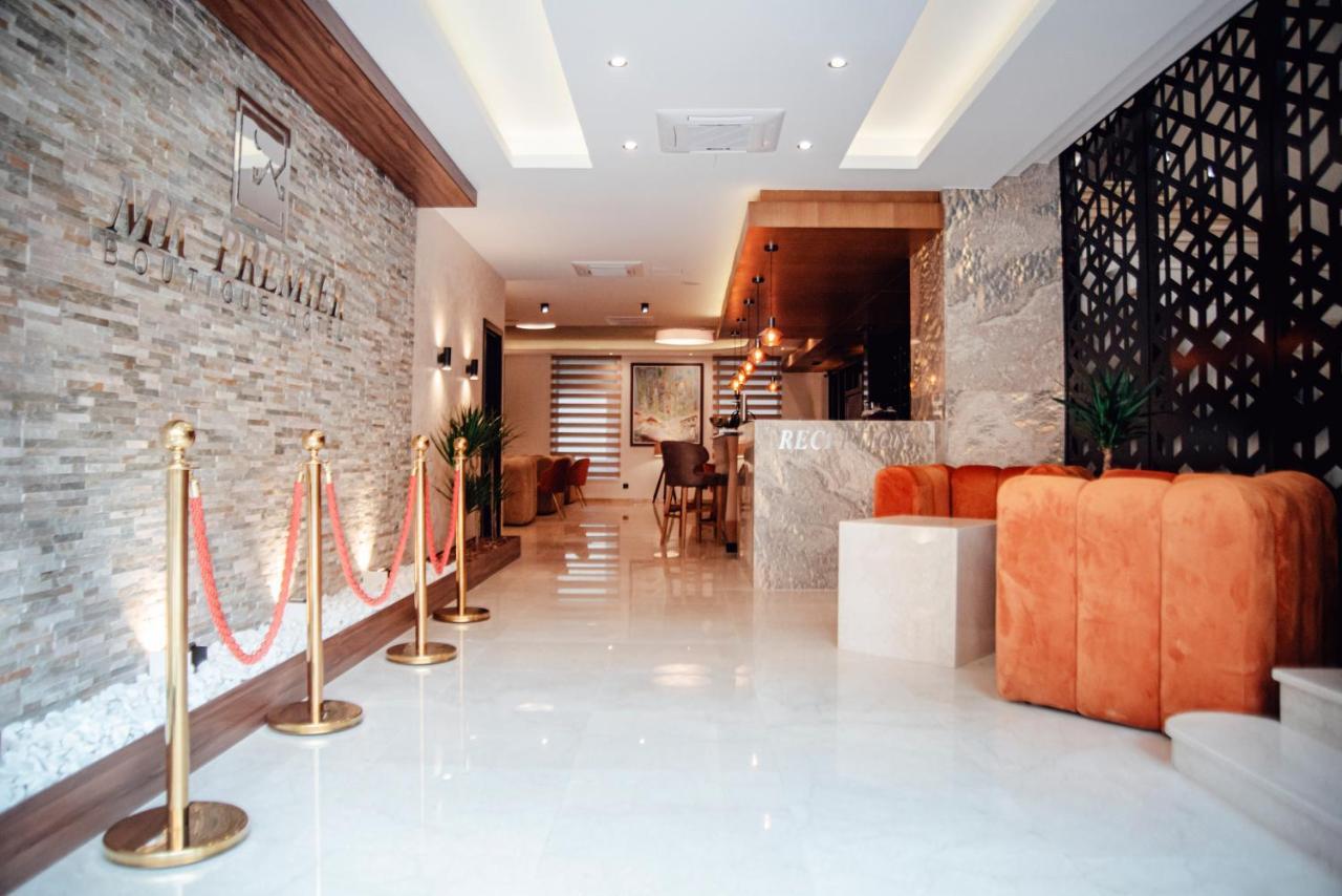 Mk Premier Hotel Novi Pazar Kültér fotó