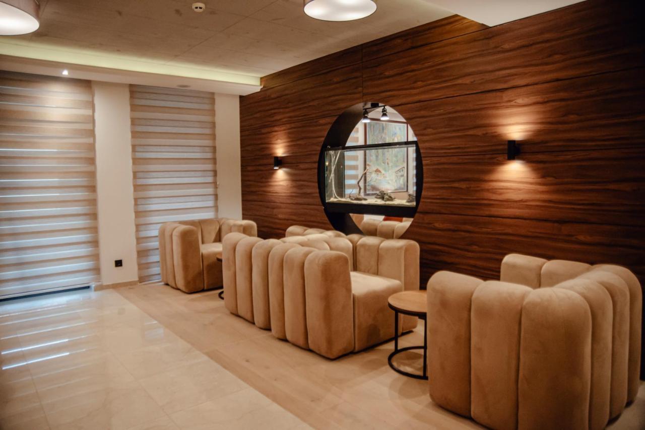Mk Premier Hotel Novi Pazar Kültér fotó