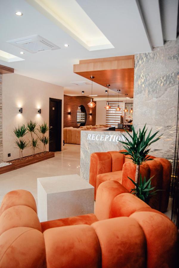 Mk Premier Hotel Novi Pazar Kültér fotó