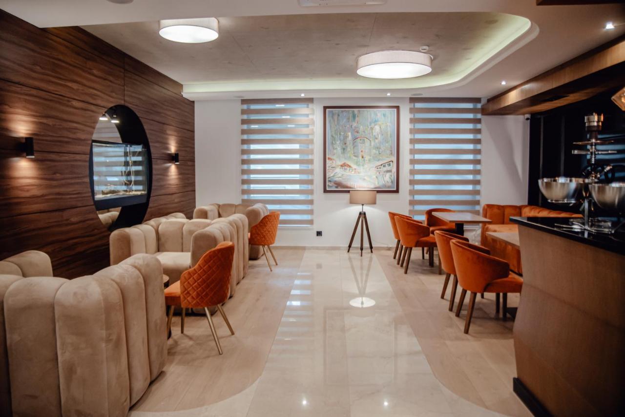 Mk Premier Hotel Novi Pazar Kültér fotó