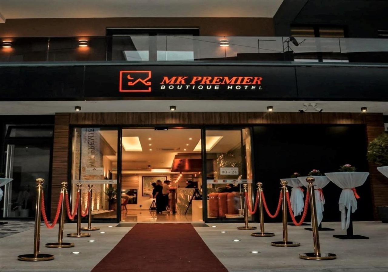Mk Premier Hotel Novi Pazar Kültér fotó